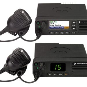 Motorola DM4000e Digital Mobile Two-Way Radio Series