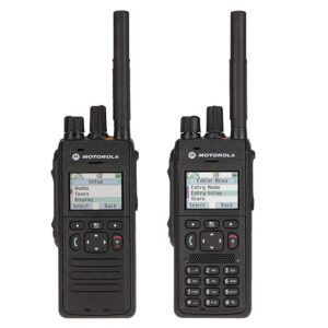 Motorola MTP3500 & MTP3550 portable TETRA radios