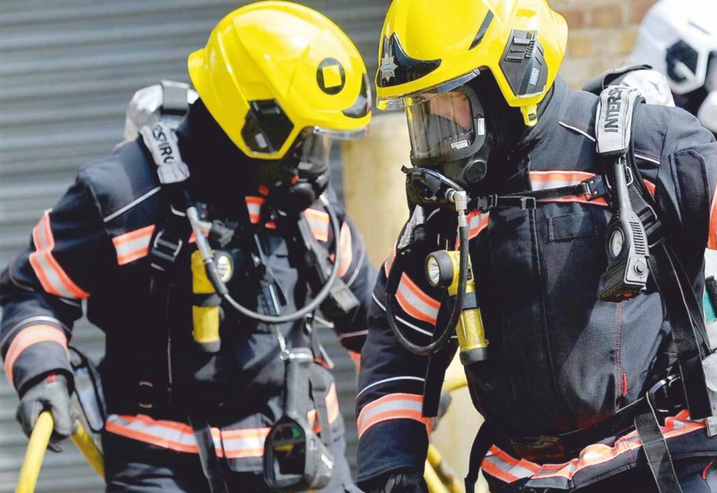 Safety & Firefighting PPE
