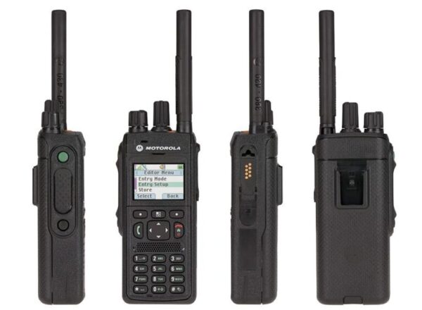 Motorola MTP3500 & MTP3550 portable TETRA radios - Image 2