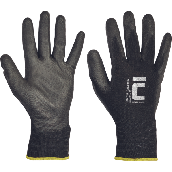 BUNTING EVOLUTION BLACK gloves PU